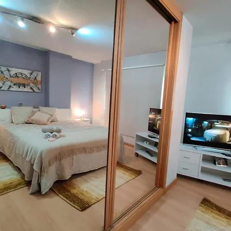 Apartamento Elegante Y Amplio Apartamento En Pleno Centro De