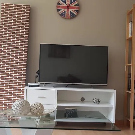 Apartamento Elegante Y Amplio Apartamento En Pleno Centro De *